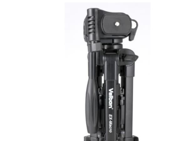 Velbon E61PVE301741, 3 ben, Sort, 56,3 cm, 580 g