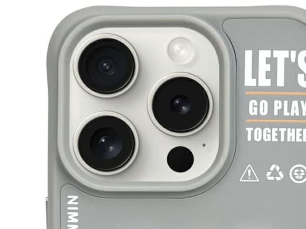 Nimmy Cool&amp;Cute 2.0 Bear Case for iPhone 15 Pro Max - Gray