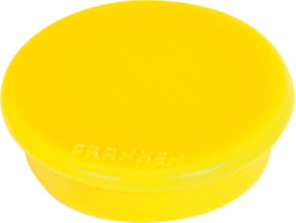 Franken HM30 04, Whiteboard-magnet, Gult, 32 mm, 32 mm, 40 mm, 67 mm