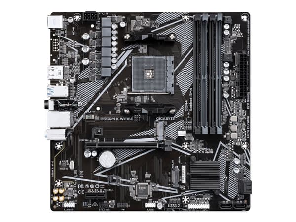 GIGABYTE B550M K WF6E AM4 4xDDR4 mATX-piirikortti