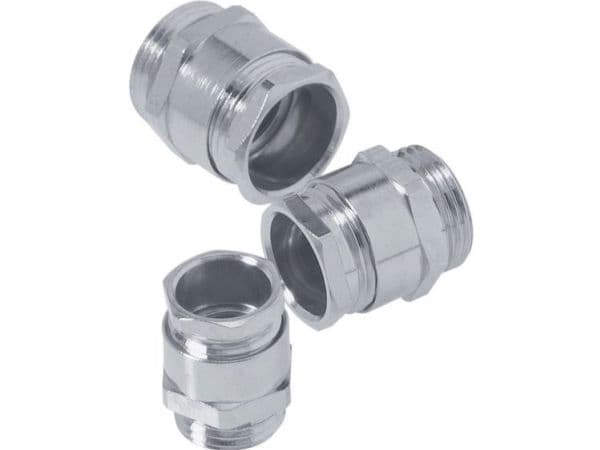 LAPP 52105002 kabelgenomföring M25/PG21 mässing 1 st