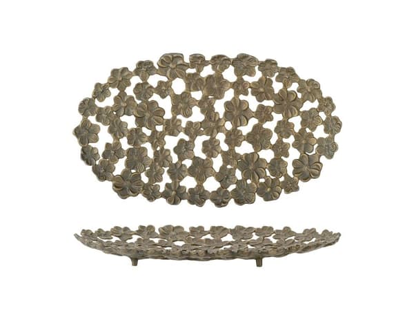 CREATIVE COLLECTION fat Micha, messing, aluminium