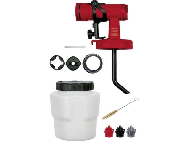 Einhell 4260003, Svart, Röd, Vit