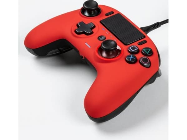 NACON REVOLUTION Pro Controller 3 - Spelkontroll - kabelansluten - röd - för PC, Sony PlayStation 4