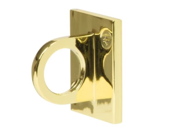 Securit® CLASSIC GOLD väggkrok för rep med klicklås