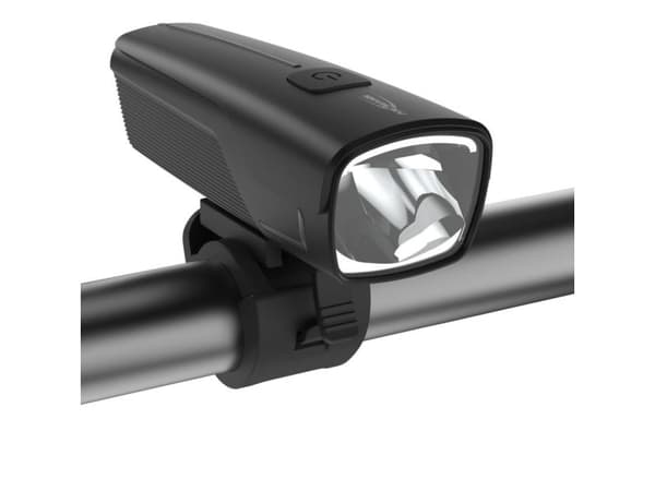 ANSMANN Bikelight front-LED 50 lm 2600 mAh oppladbar