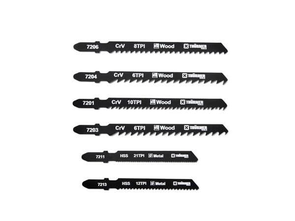 STIKSKL. METAL/TRÆ/PLAST ASS.10 PCS.