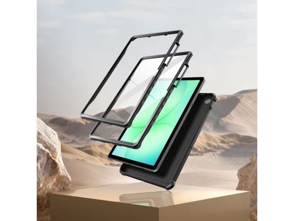 TECH-PROTECT Kevlar Pro-deksel til Galaxy Tab A9+ / A11+ Plus 11.0 svart