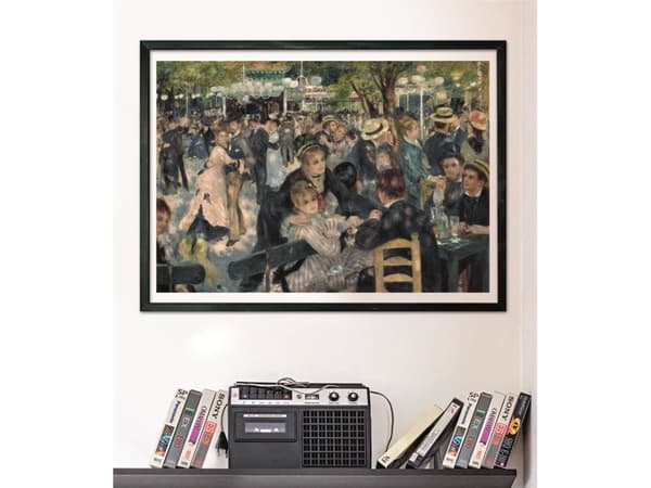 Clementoni-palapeli: Orsay-museo – Bal du Moulin, 1000 palaa