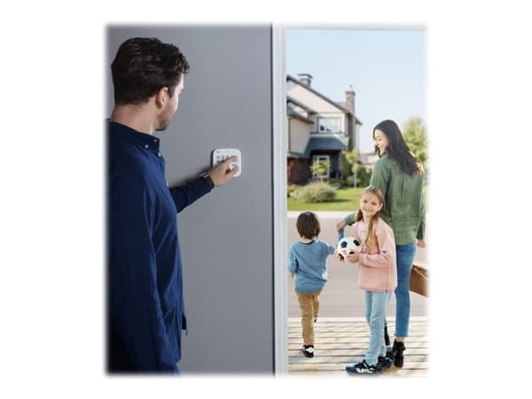 Eufy 5-Piece Home Alarm Kit - Hemsäkerhetssystem - trådlös - vit