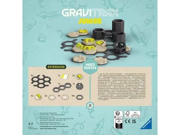 Ravensburger GraviTrax Junior Extension Multi Routes, 1 stk