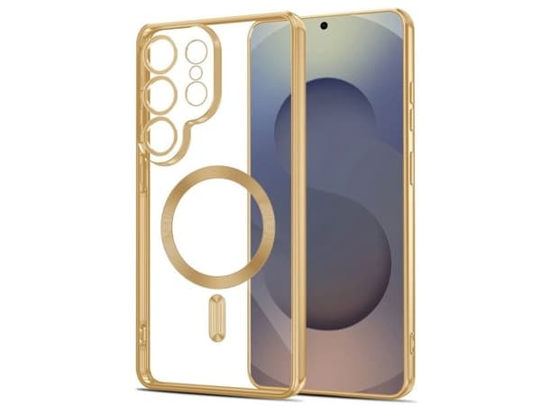 Tech-Protect MagFlex-deksel for Samsung Galaxy S26 Ultra - transparent gull