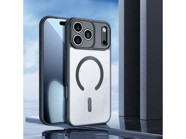Dux Ducis AIMO Mag Case til iPhone 17 Pro Max kompatibel med MagSafe - svart