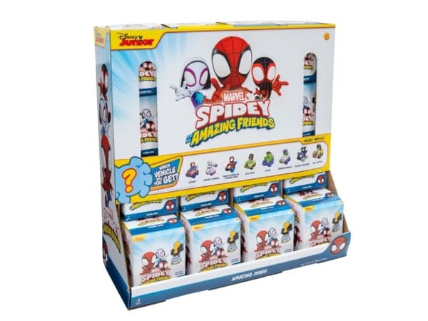 SPIDEY blind bags ASS CDU – blandat sortiment