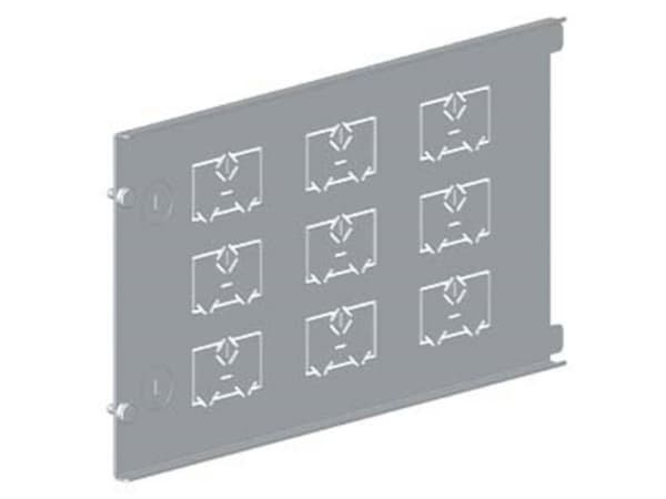 Siemens 8PQ5000-2BA32 8PQ50002BA32 inndeling metall 1 stk