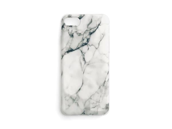 Wozinsky Wozinsky Marble geeli kotelo kansi Samsung Galaxy Note 9 valkoinen universal