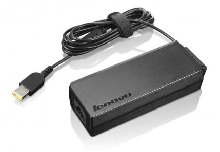 Lenovo ThinkPad 90W AC Adapter (Slim Tip) - Strömadapter - AC 100-240 V - 90 Watt