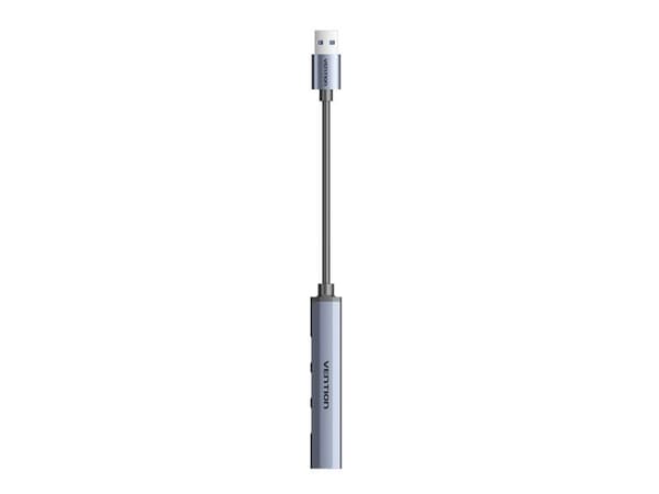 Vention CKO - Hub - 4-in-1, mini - 1 x SuperSpeed USB 3.0 + 3 x USB 2.0 - stasjonær
