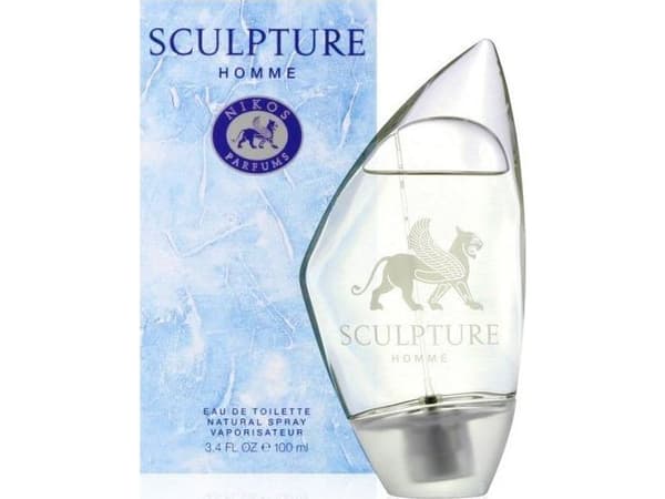 Nikos Sculpture Homme Edt Spray - - 100 ml