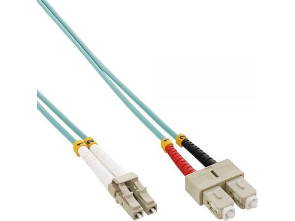 Inline Patchcord Kuitu LC/SC, 50/125 µm, OM3 3 m (88643O)