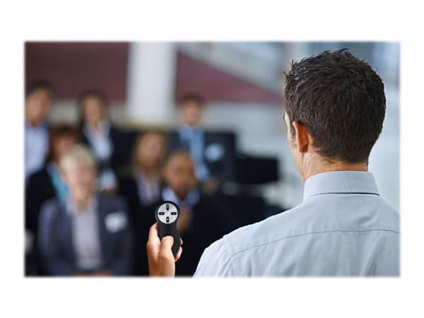 Kensington Wireless Presenter - Presentasjonsfjernstyring - 4 knapper - radio