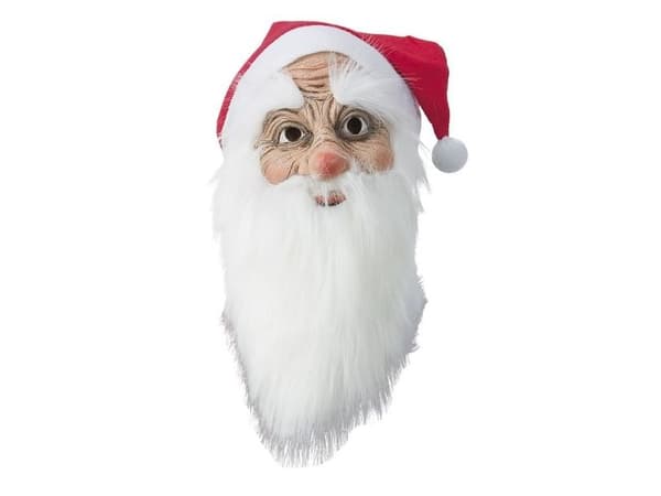 Joulupukin naamio