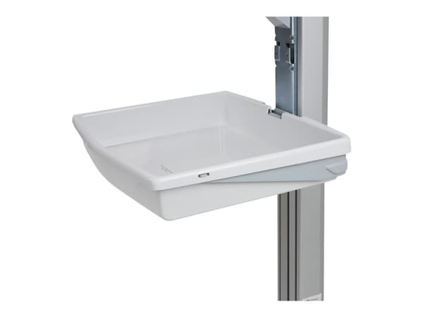 Ergotron SV Front Tray - Monteringskomponent (skuff) - vognmonterbar