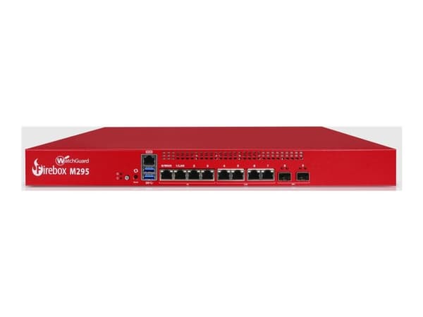WatchGuard Firebox M295 Appliance Only - Lisenssit