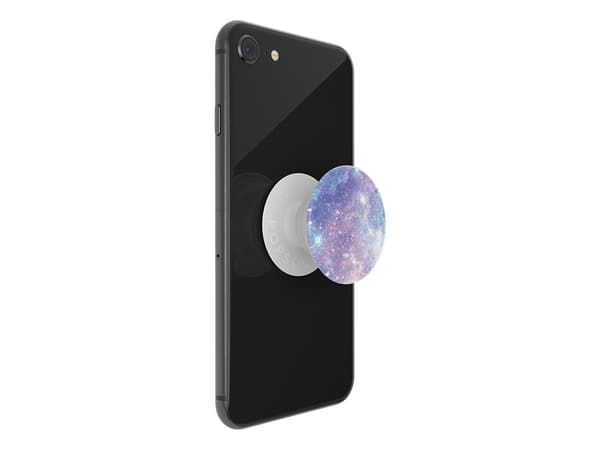 PopSockets 800403, Grepp, Vit, Multifärg, Varje varumärke, Stjärnmönster, 1 styck