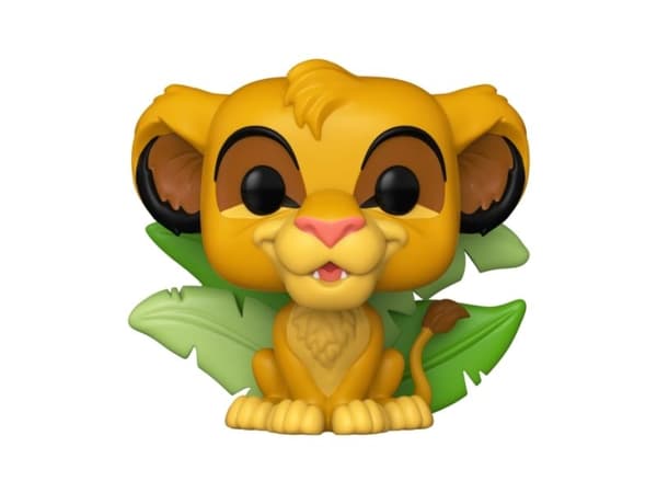 Funko POP Vinyl Exclusive Lejonkungen Simba