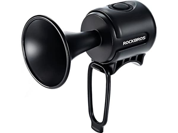 RockBros pyöräkello 34210002001 elektroninen - musta
