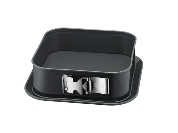 Kaiser La Forme Plus - Springform - 24 x 24 x 8 cm - 2.9 L - ikke-klebende - rektangulær