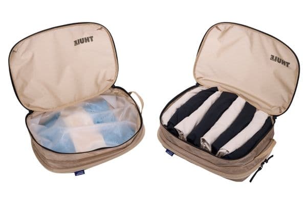 Thule 5567 clean/dirty packing cube gentle beige