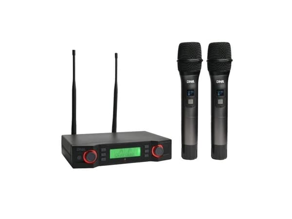DNA VM – DUAL VOCAL SET, dubbel set för hand