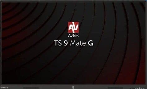 AVTEK TS 9 MATE G 75" interaktiv skärm