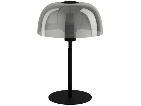EGLO SOLO 2 BORD E27 SORT/SORT-TRANSP.