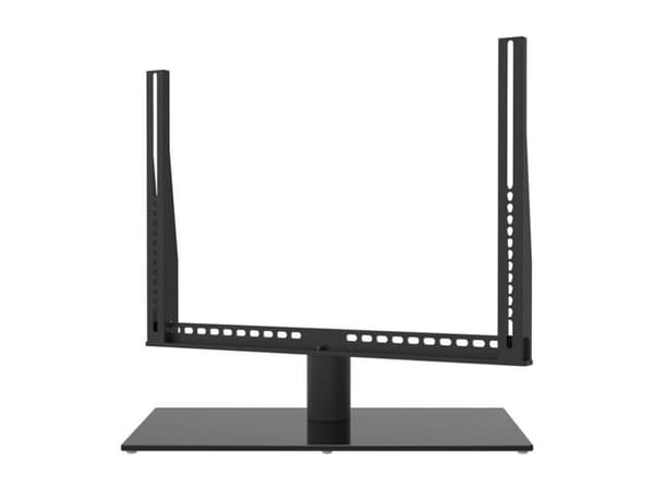 Multibrackets M VESA Tablestand Turn Large - Stativ - for flatpanel - svart - skjermstørrelse: 46"-60" - skrivebord