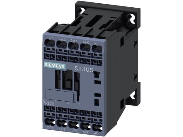 Siemens 3RT2017-2AP01 Contactor 3 x brytare 690 V/AC 1 st