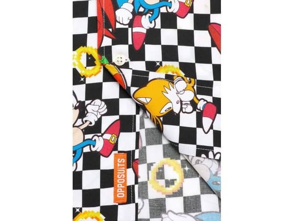 Sonic Retro skjorte
