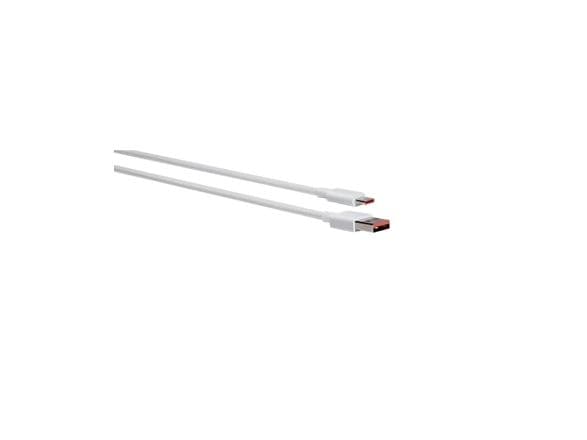Xiaomi - USB-kabel - USB (hann) til USB-C (hann) - 6 A - 1 m - hvit