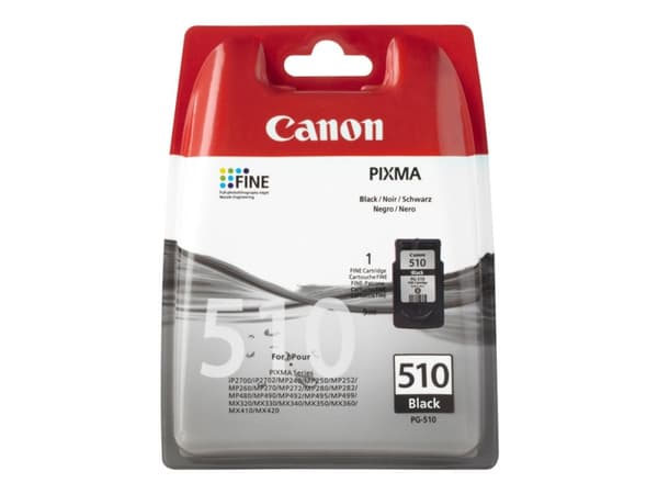 Canon PG-510 BL w/Sec, Väriainepohjainen muste, 1 kpl