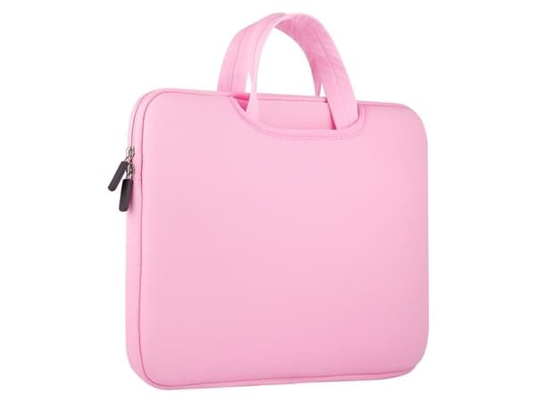Universell laptopväska 15,6'' - rosa