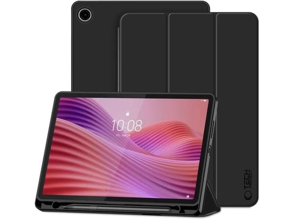 Tabletfodral Tech-Protect SmartCase Pen Lenovo Tab 10.1 TB-311 Black