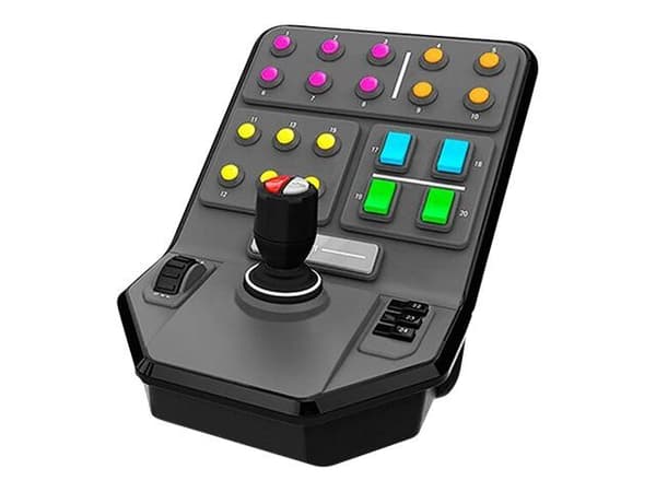 Logitech Heavy Equipment Side Panel - kabelansluten - för PC