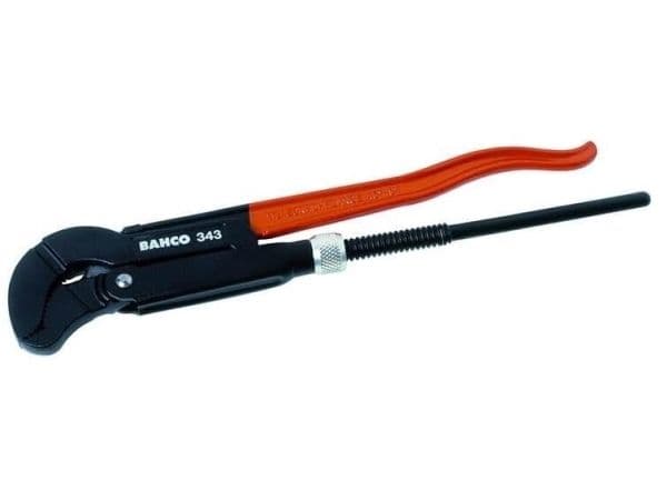 Rør-/rørleggernøkkel Bahco 343, 420 mm