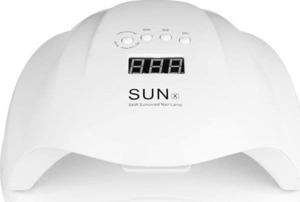 Kynsilamppu SUN UV LED SUN X 54 W