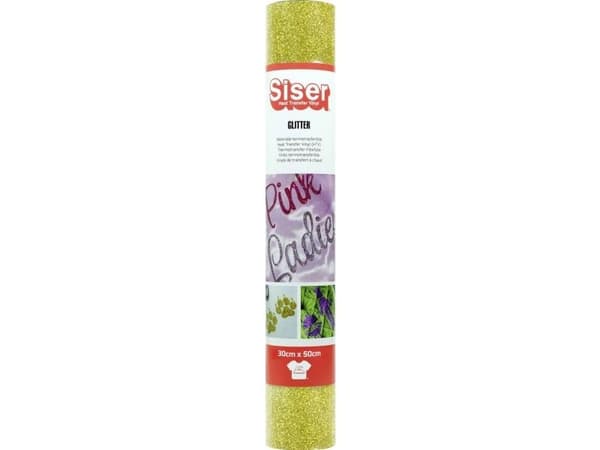 Siser Transferfolie för Cad-Cut ® Skärbredd 30 cm Guld