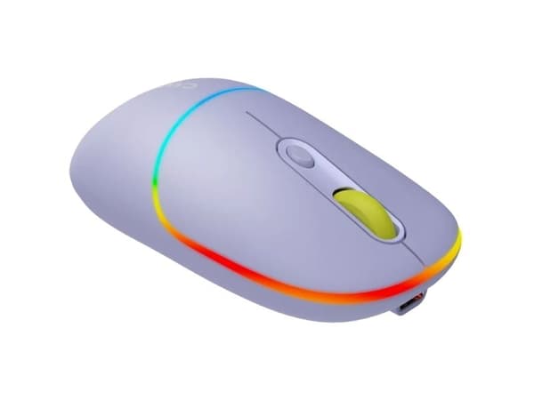 Canyon MW-22, Ambidextrous, Optinen, RF langaton + Bluetooth, 1600 dpi, Laventeli