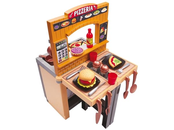 Pizzaria køkken m/33 dele