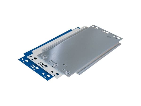 Tværplade Boltless dybde 500 mm RAL 7035